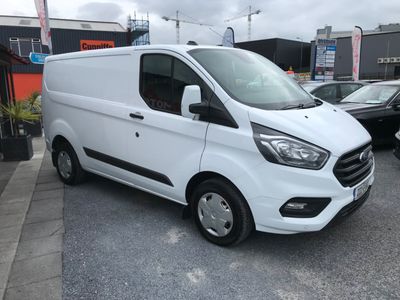 2022 Ford Transit Custom