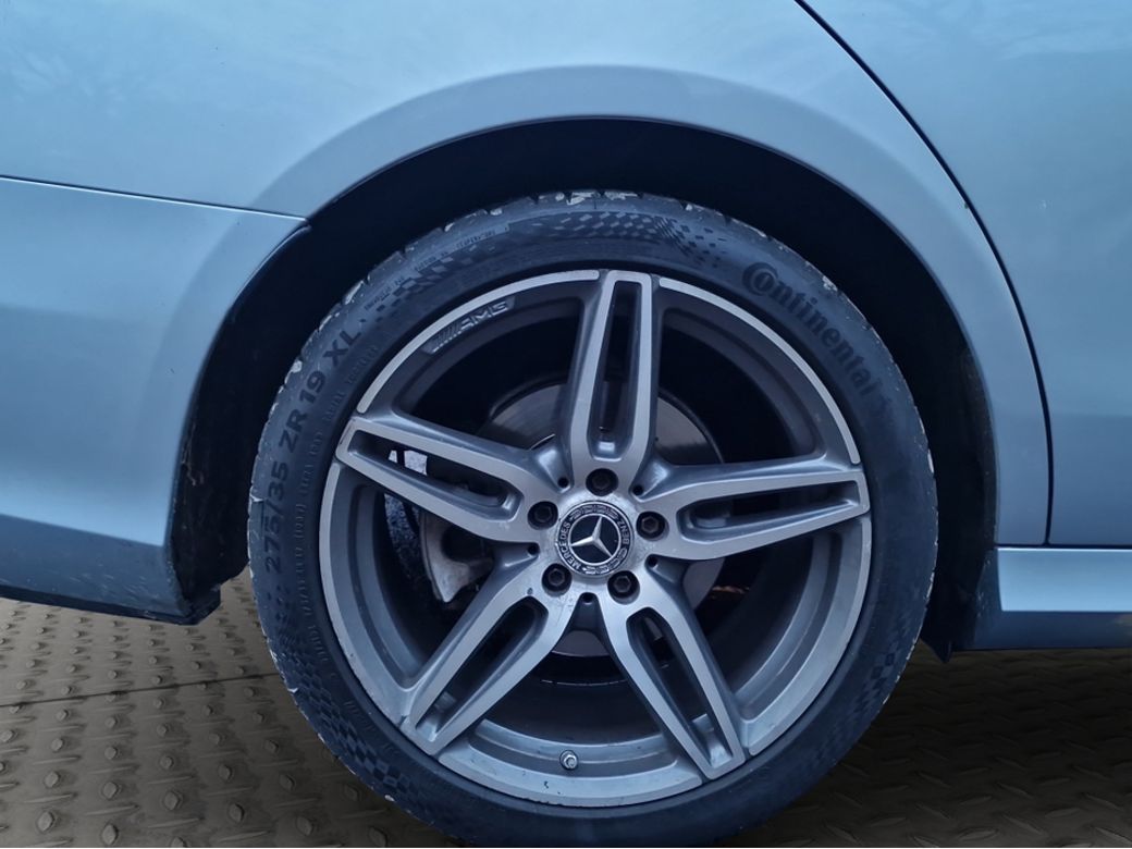 2017 Mercedes-Benz E Class