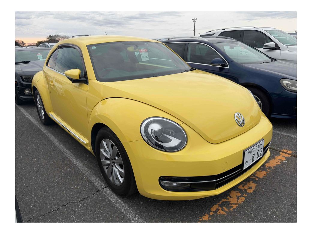 2015 Volkswagen Beetle