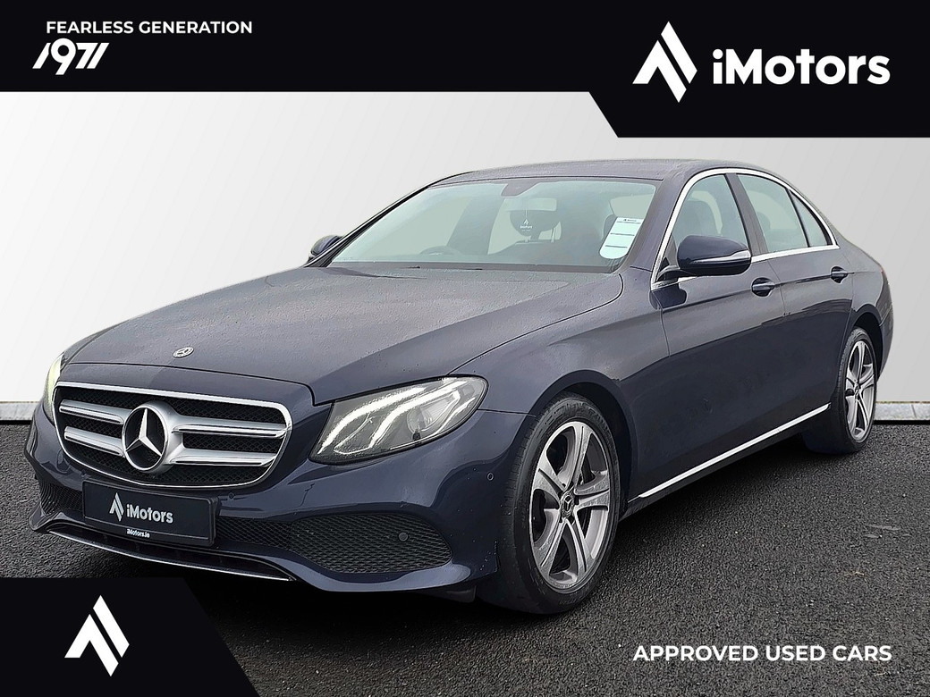 2018 Mercedes-Benz E Class