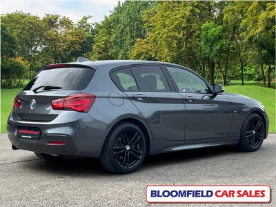 2018 BMW 1 Series