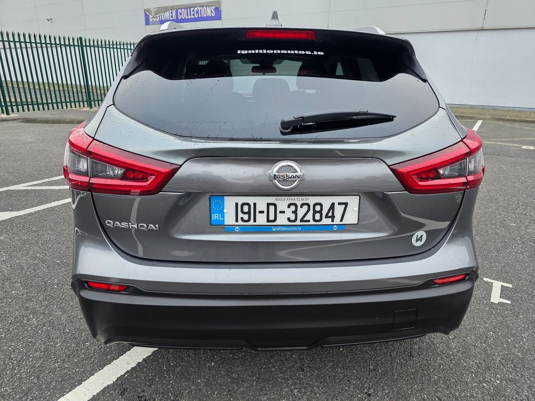 2019 Nissan Qashqai