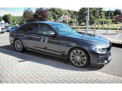 2018 BMW 5 Series