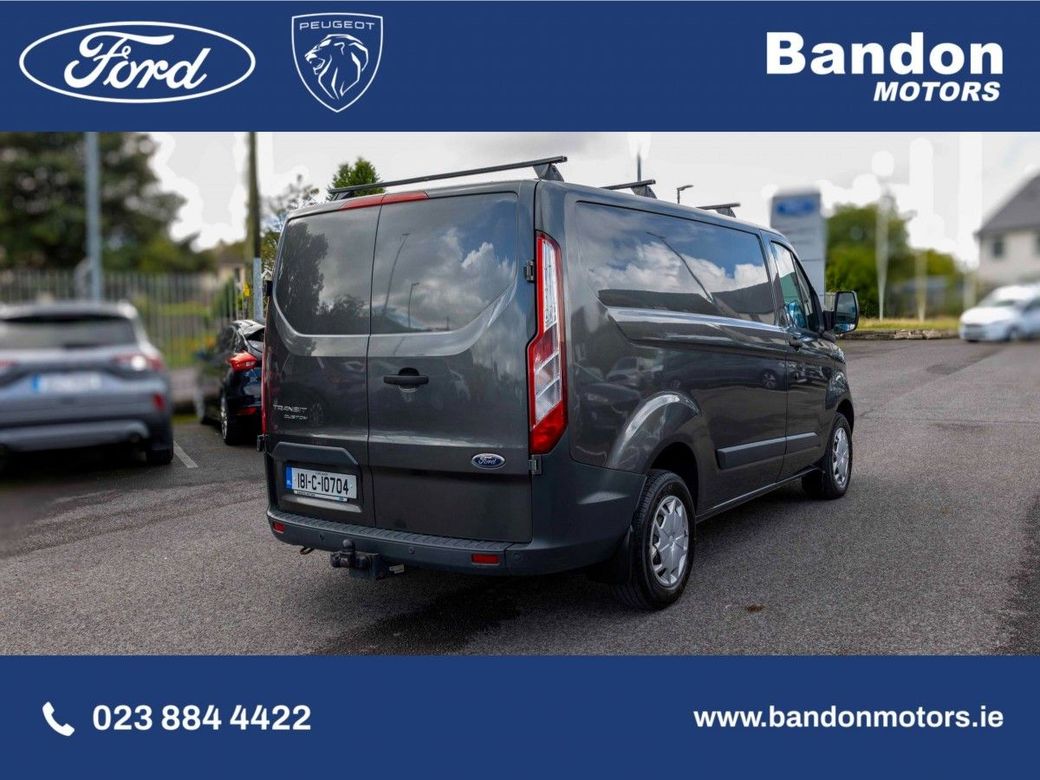 2018 Ford Transit Custom