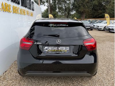 2017 Mercedes-Benz A 180