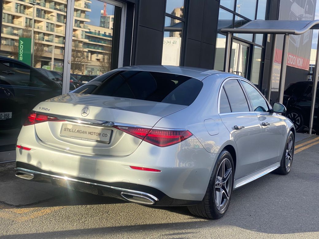 2021 Mercedes-Benz S Class