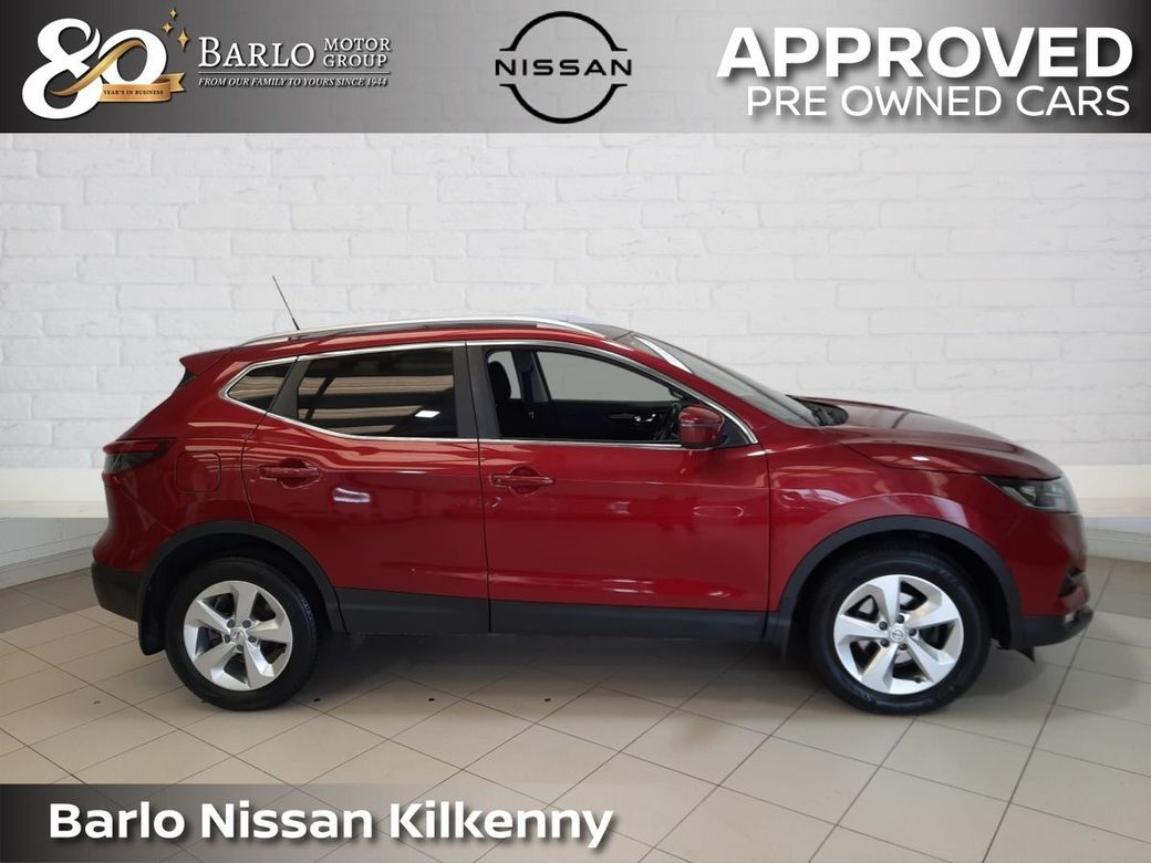 2020 Nissan Qashqai