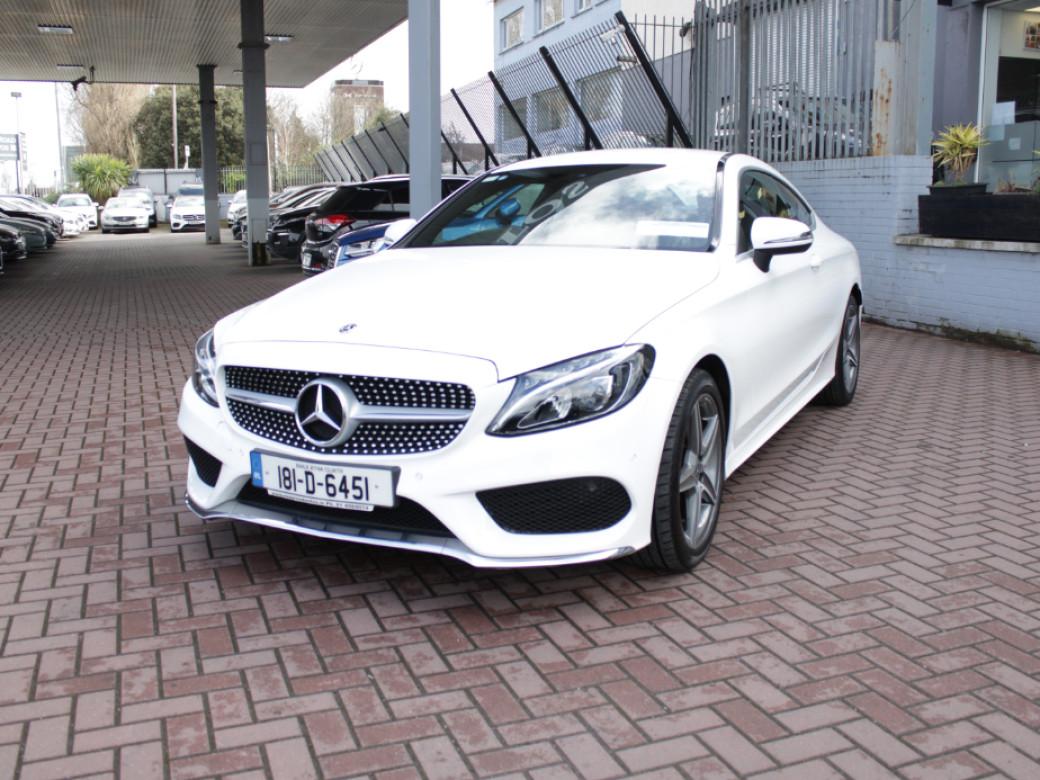 2018 Mercedes-Benz C 220