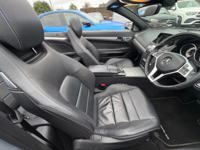 2017 Mercedes-Benz E Class