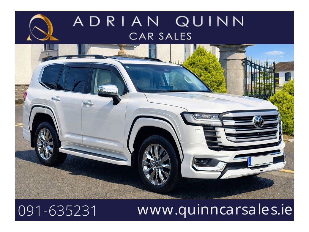 2026 Toyota Landcruiser