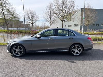 2017 Mercedes-Benz C Class