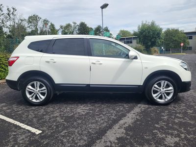 2013 Nissan Qashqai +2