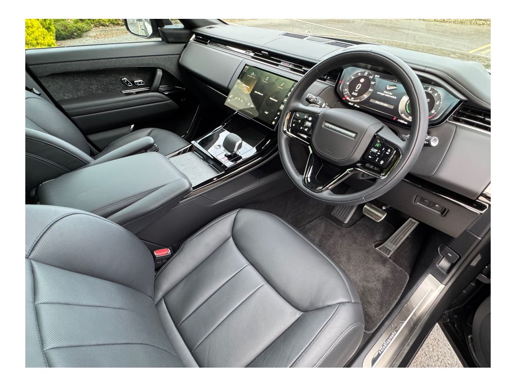 2025 Land Rover Range Rover Sport
