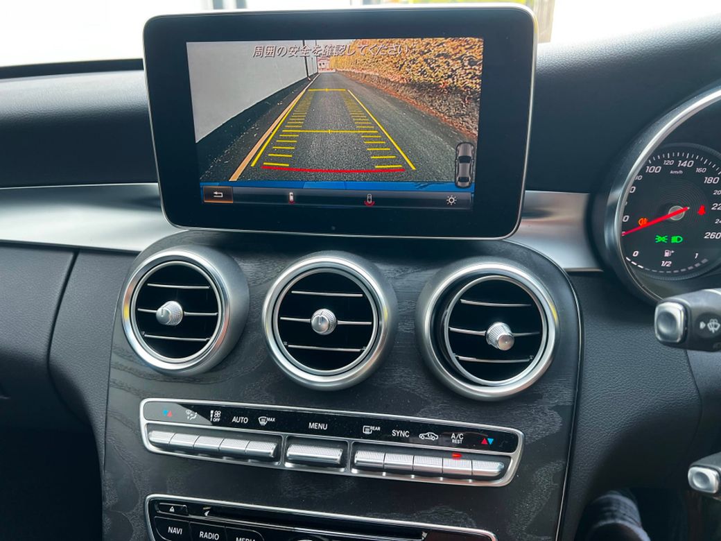 2018 Mercedes-Benz C Class
