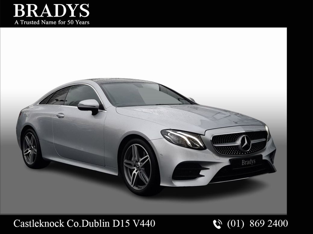 2018 Mercedes-Benz E Class