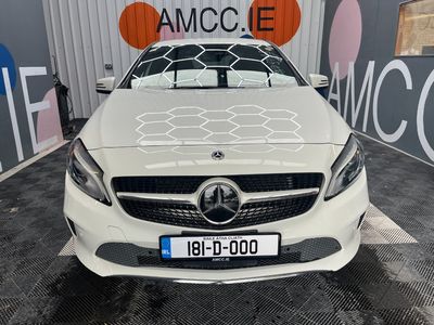 2018 Mercedes-Benz A Class