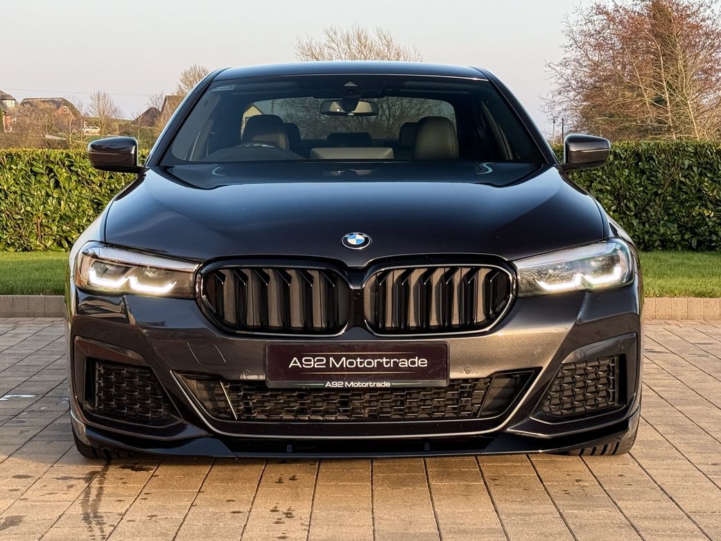 2021 BMW 5 Series