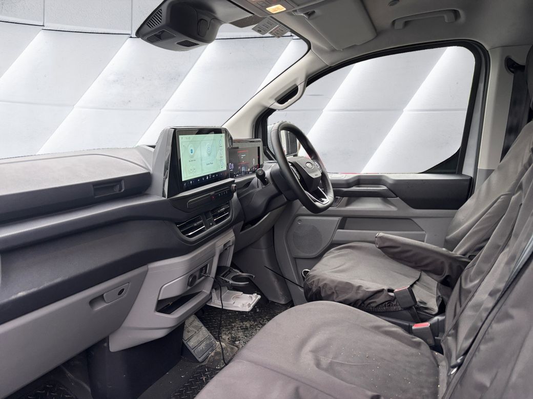 2025 Ford Transit Custom