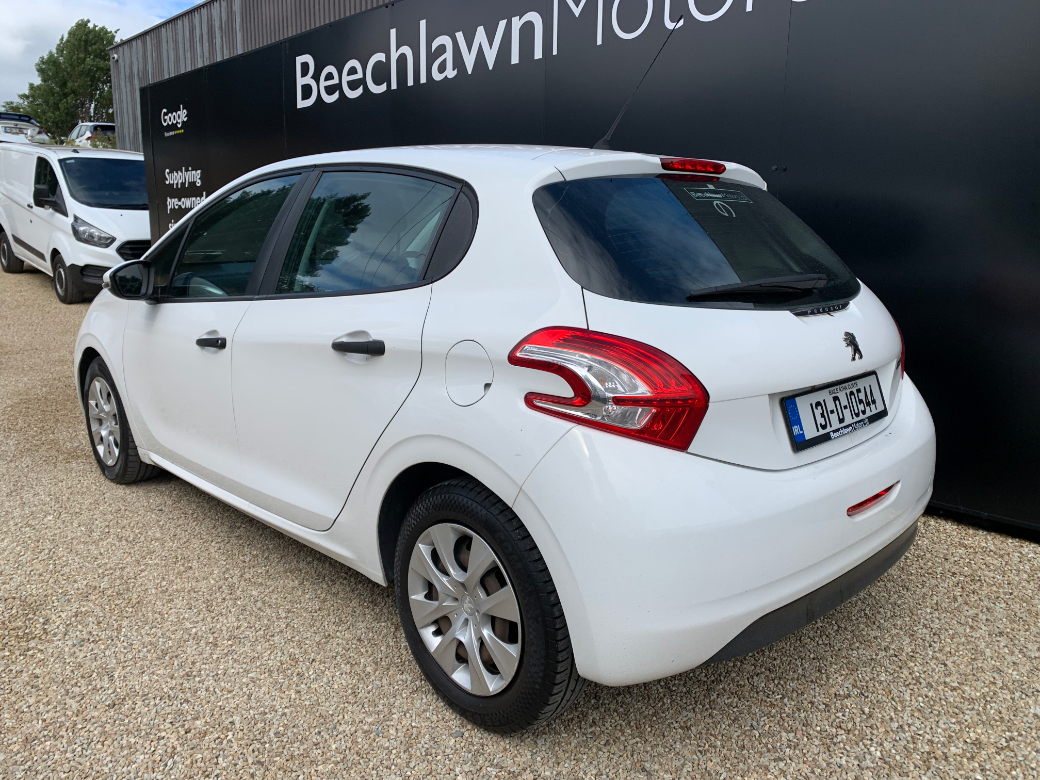 2013 Peugeot 208