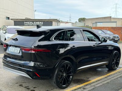 2021 Jaguar F-Pace