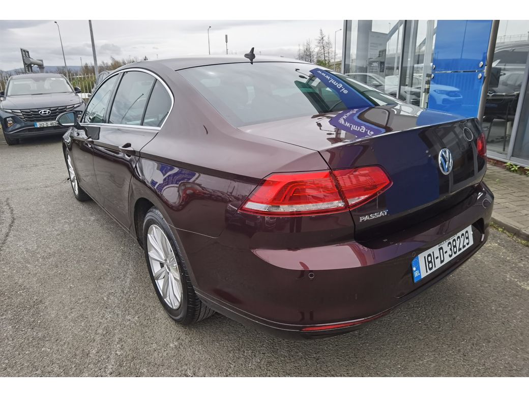 2018 Volkswagen Passat