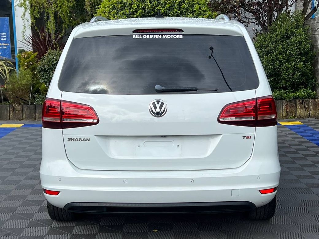 2017 Volkswagen Sharan