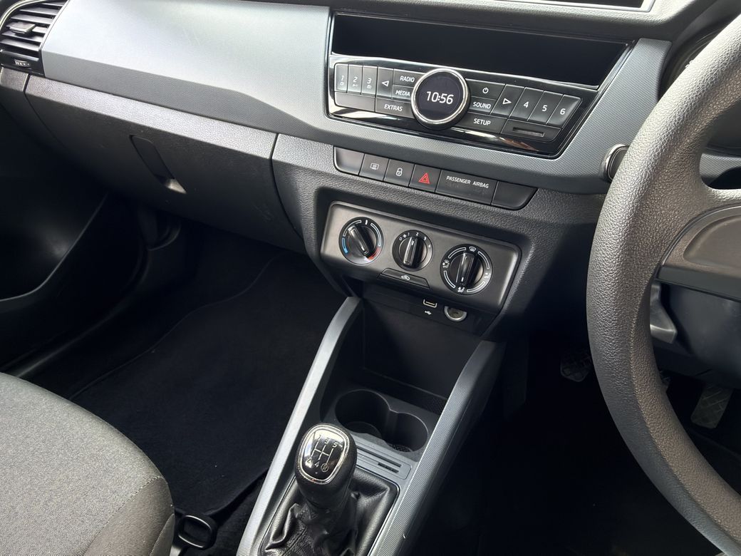 2021 Skoda Fabia