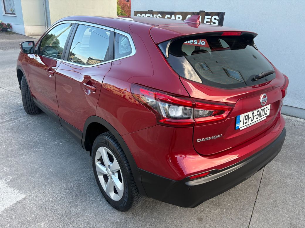 2019 Nissan Qashqai