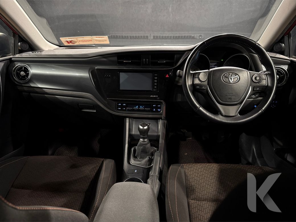 2018 Toyota Auris