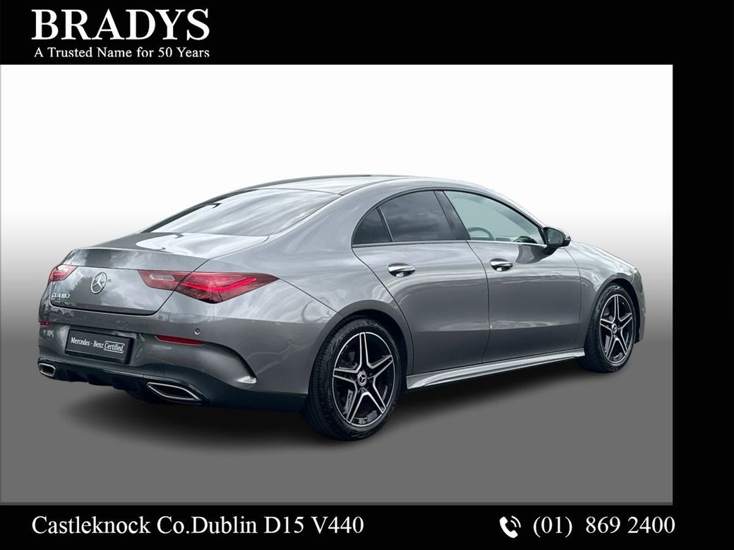 2024 Mercedes-Benz CLA Class