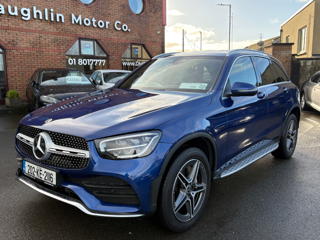 2020 Mercedes-Benz GLC Class