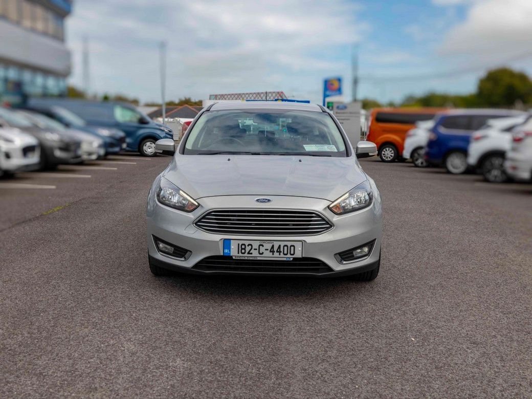 2018 Ford Focus
