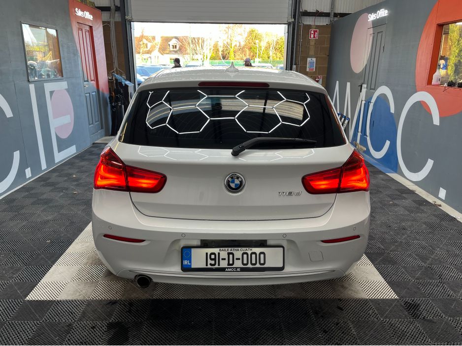 2019 BMW 1 Series