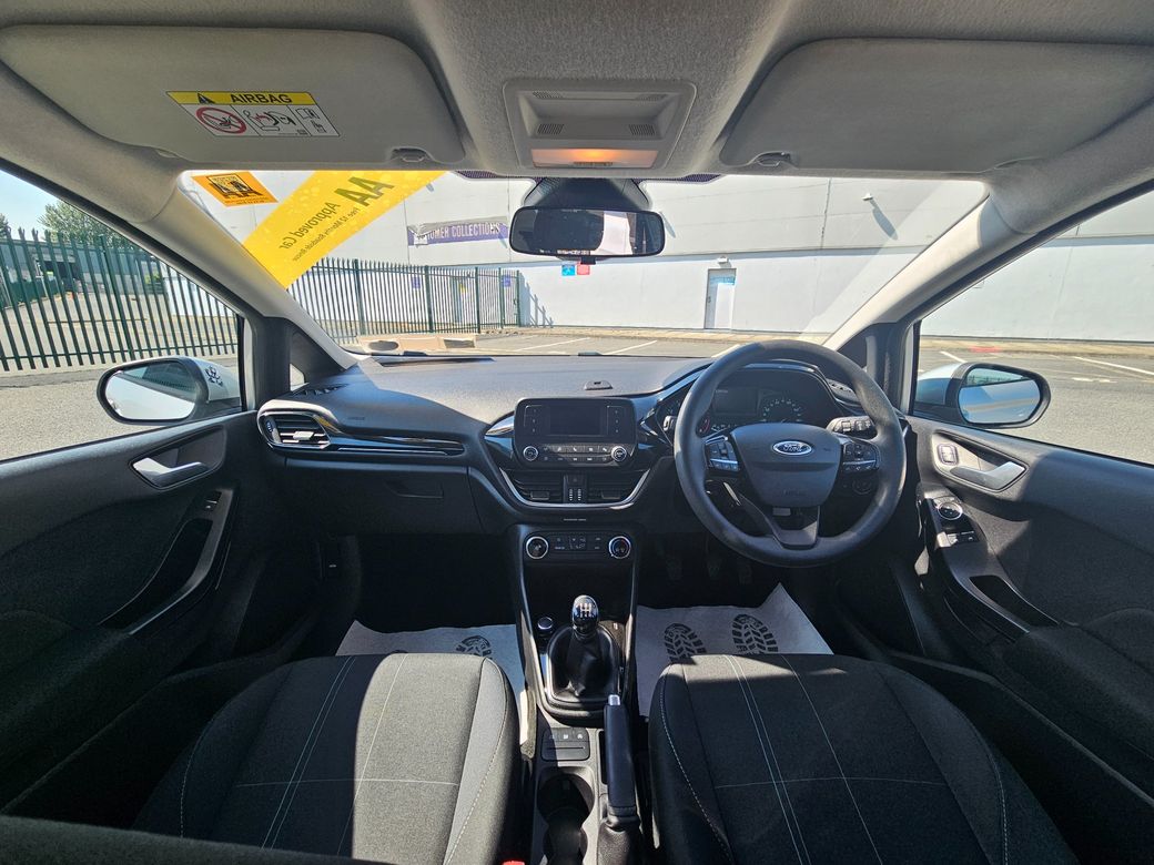 2018 Ford Fiesta
