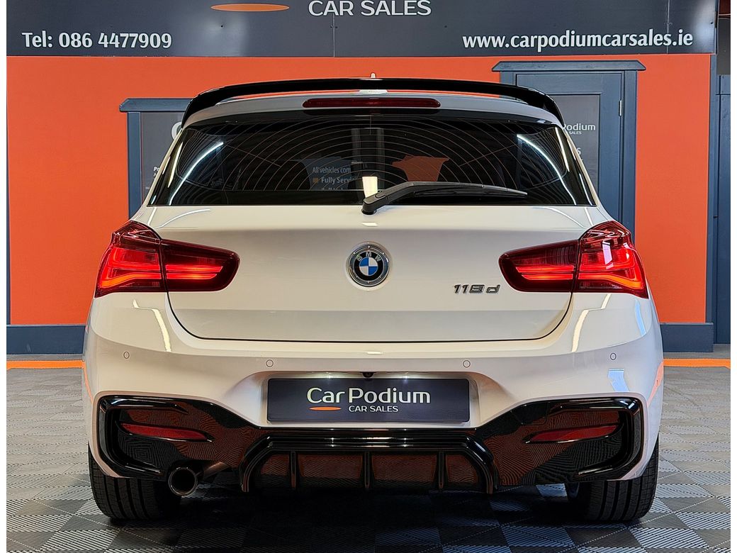 2018 BMW 1 Series