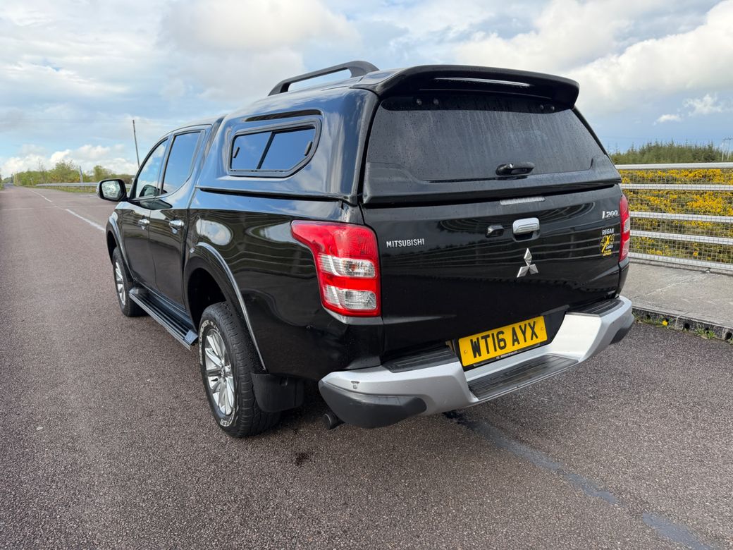 2016 Mitsubishi L200
