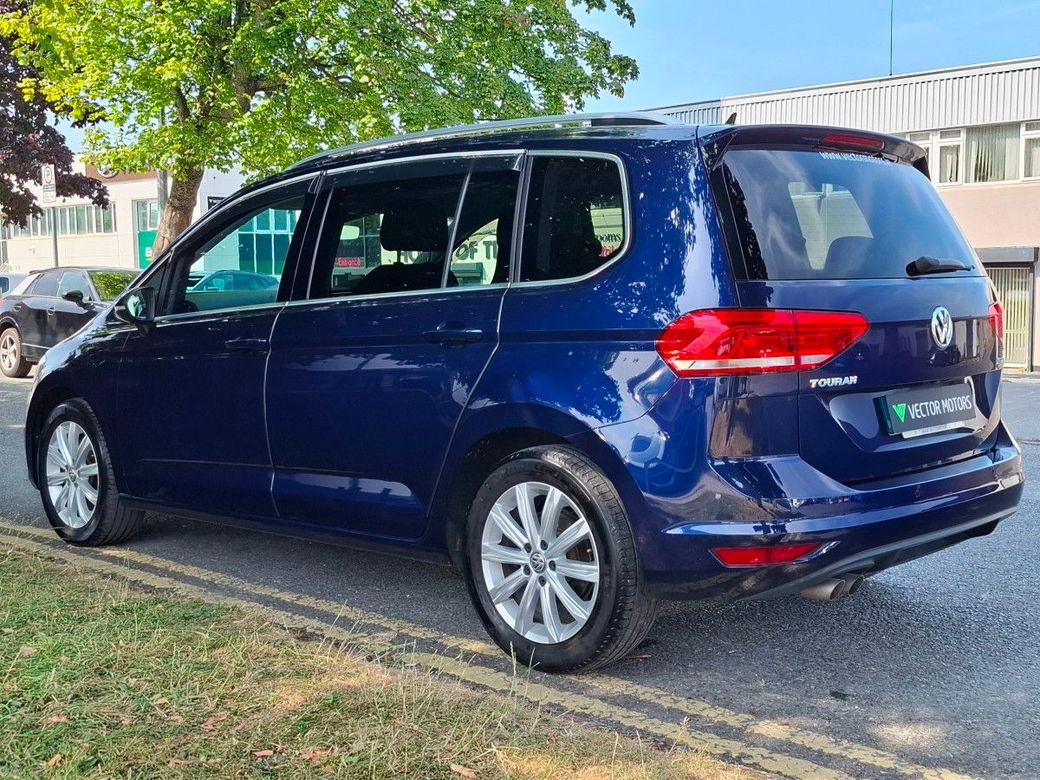 2019 Volkswagen Touran