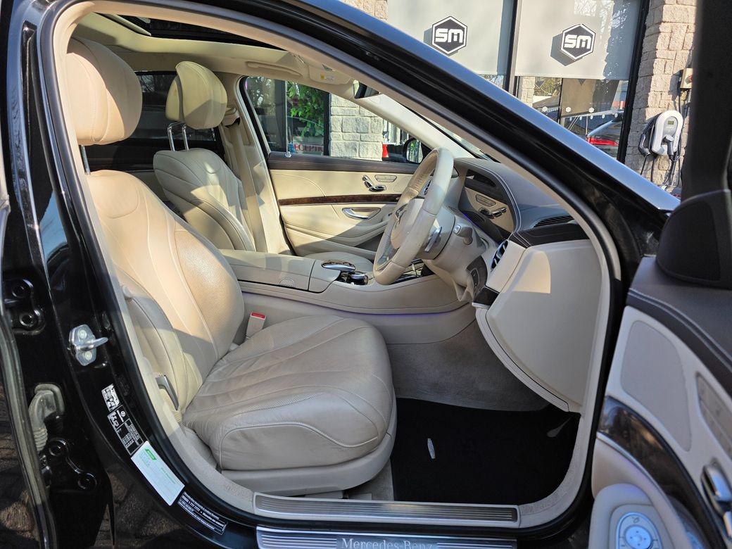 2018 Mercedes-Benz S Class