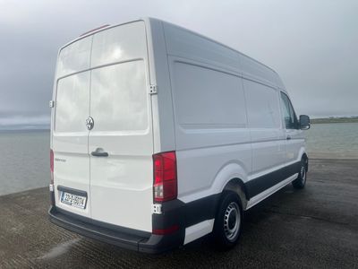 2022 Volkswagen Crafter
