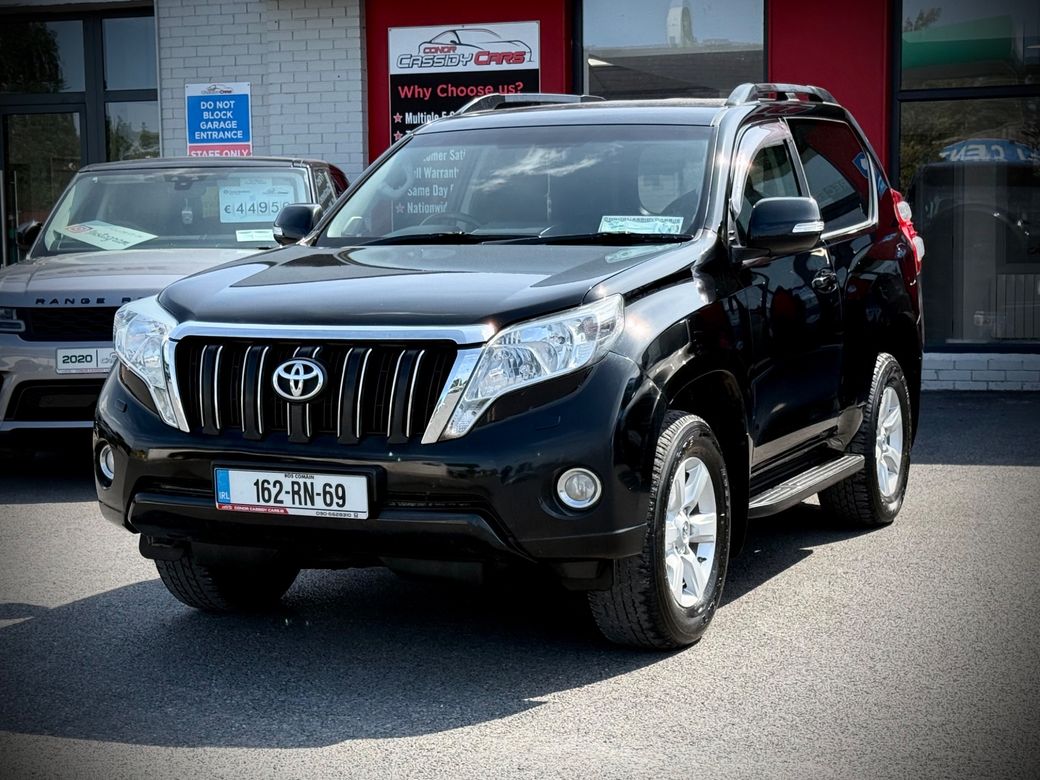 2016 Toyota Landcruiser