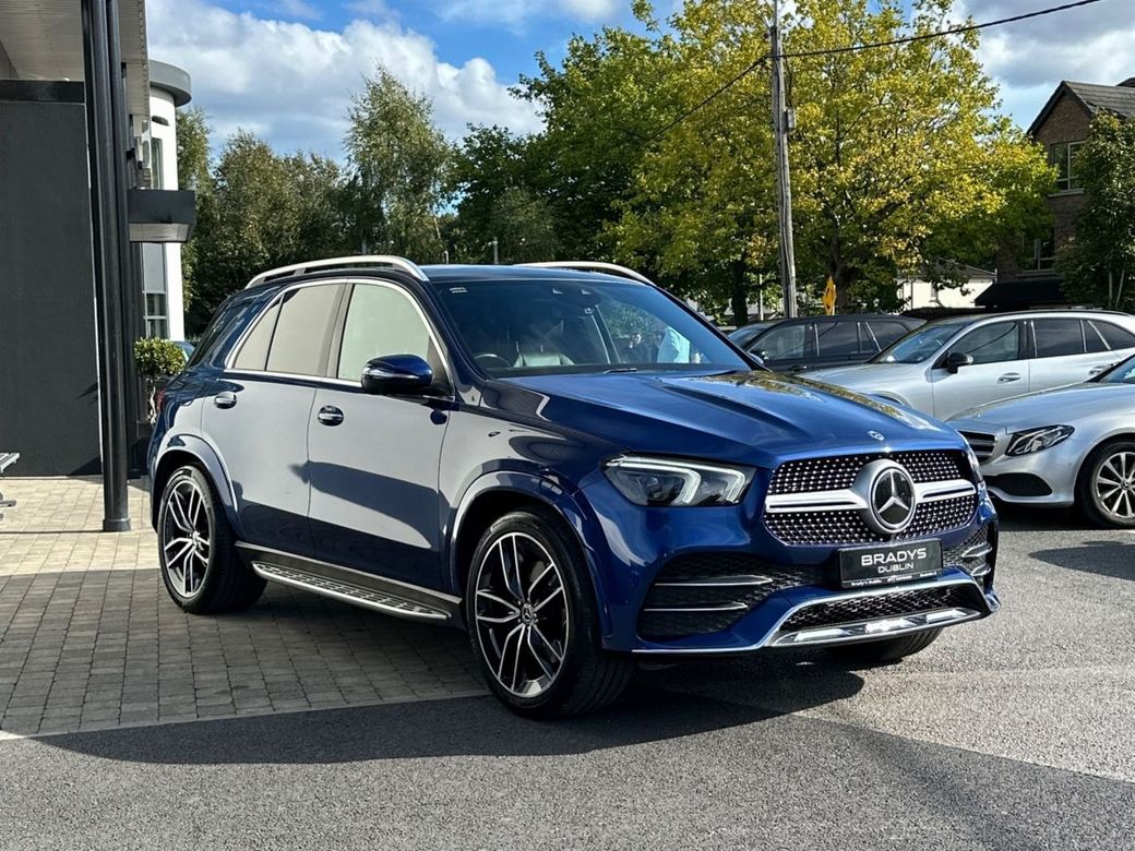 2021 Mercedes-Benz GLE Class