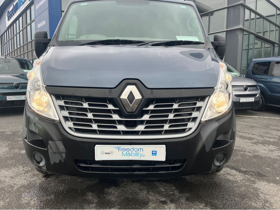 2017 Renault Master