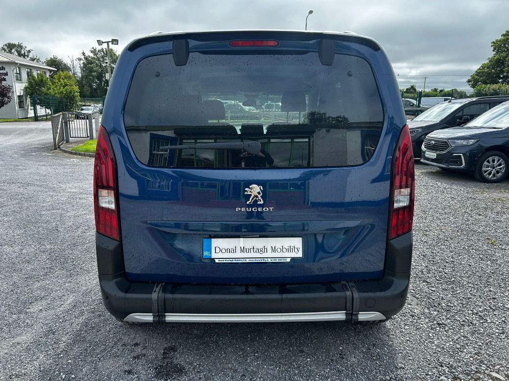 2023 Peugeot Rifter