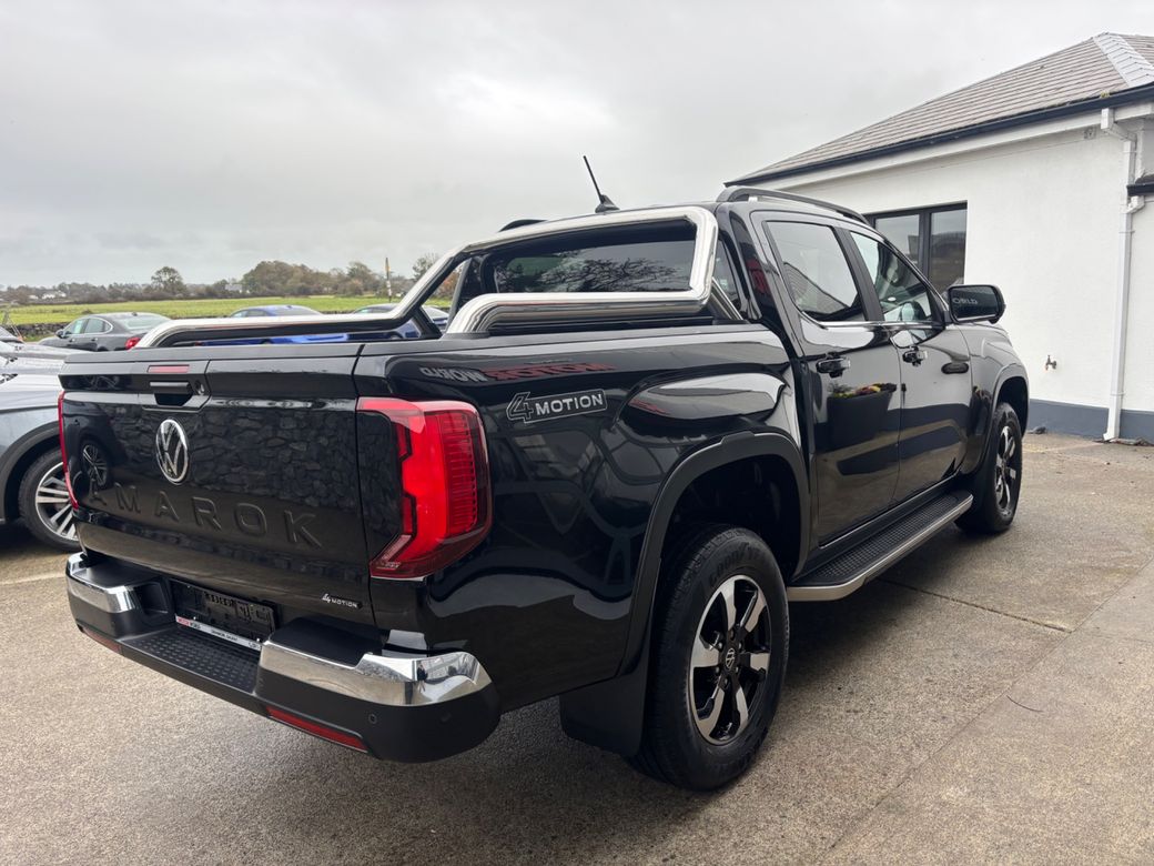 2023 Volkswagen Amarok