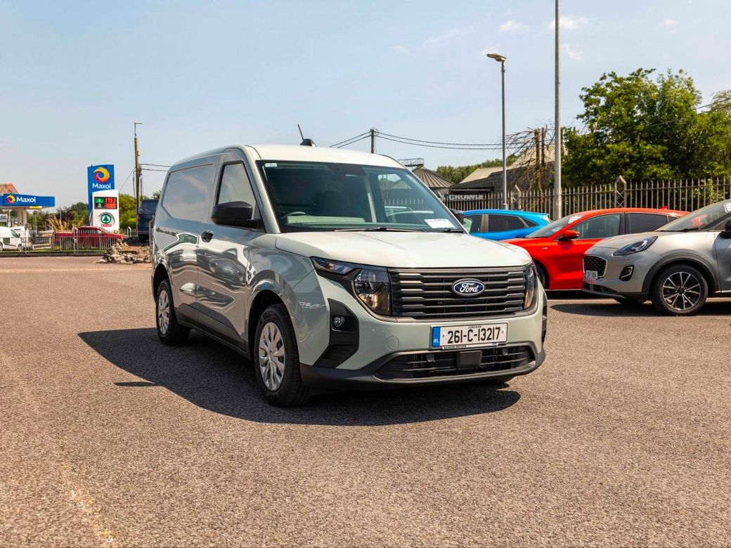 2026 Ford Transit Courier