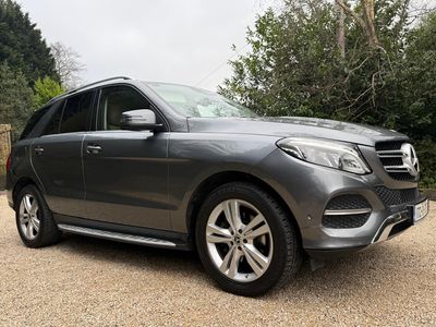 2017 Mercedes-Benz GLE Class