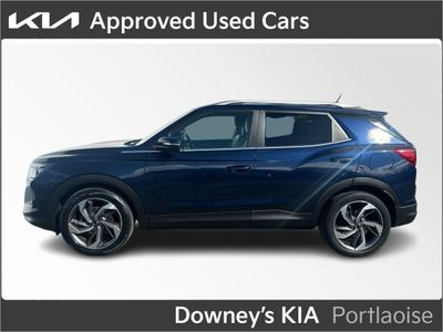 2021 Ssangyong Korando