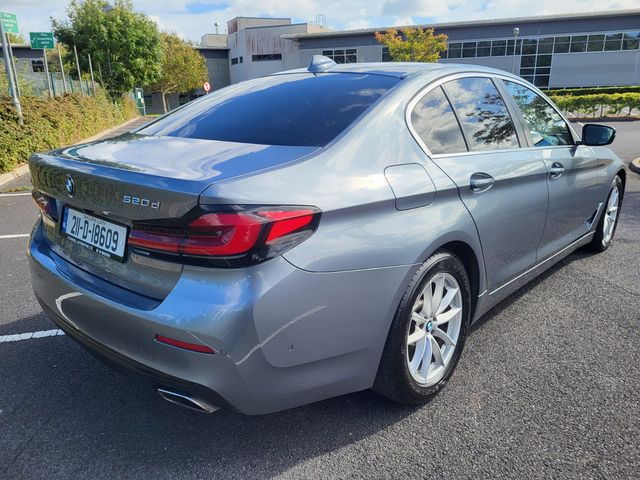 2021 BMW 5 Series