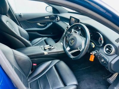 2018 Mercedes-Benz C Class