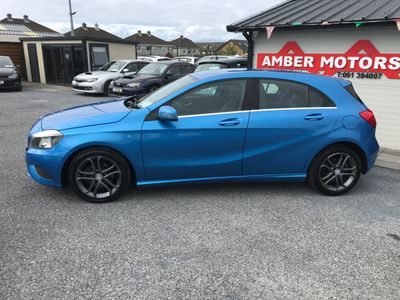 2015 Mercedes-Benz A Class